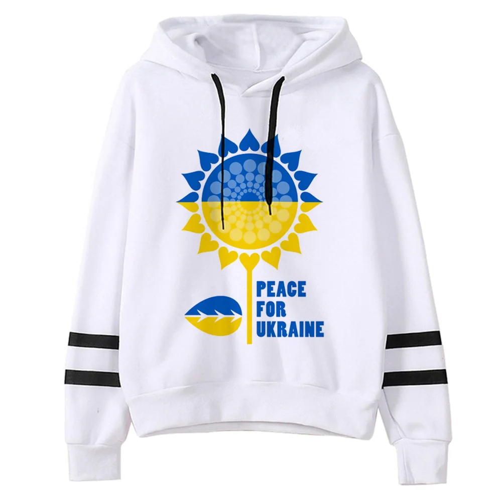 Ukrainian Ukrainian Ukraine Rwa hoodies women aesthetic Korean style anime sweat y2k hoddies women Fleece clothes