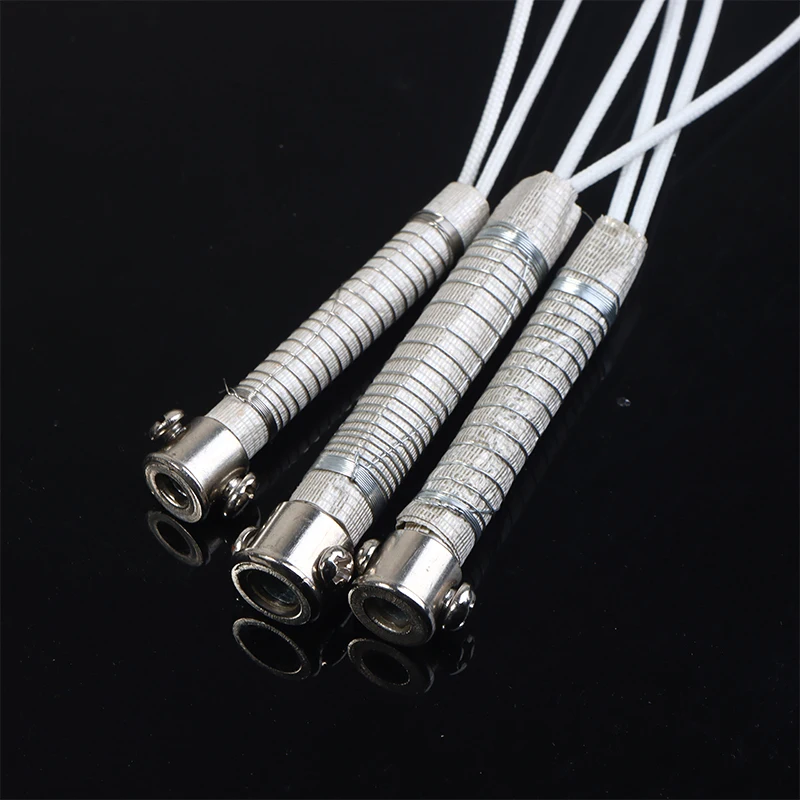 220V Power 30/40/60W Electric Soldering Iron Core Heating Element Replacement Welding Tool Mica Externally Heating Core