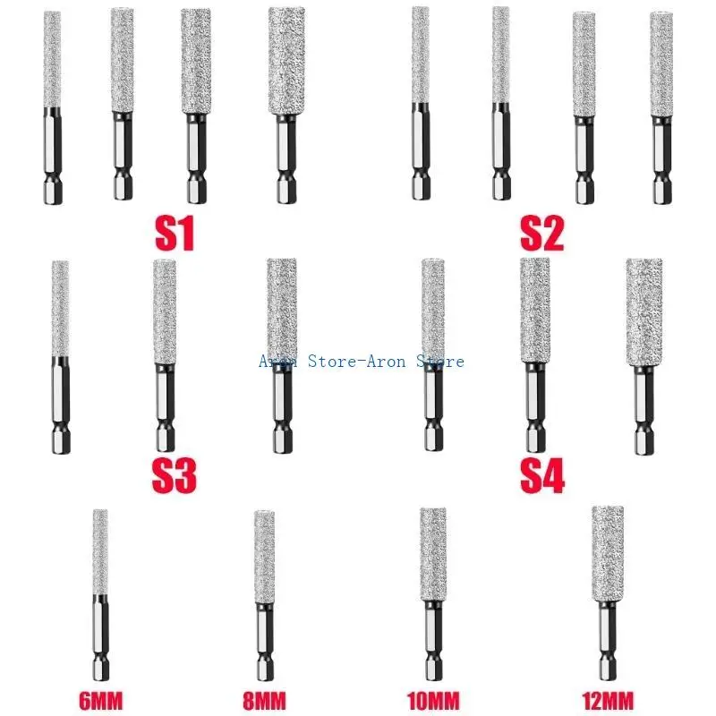 

H3CF Diamonds Drill Bit для сухой керамической плитки мрамор гранитный фарфор