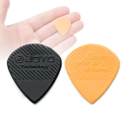 JOYO JPK-01 Nylon Guitar Picks 6pcs/12pcs 1.4mm Textured Fast Playing for Acoustic Electric Guitar Bass Plectrum