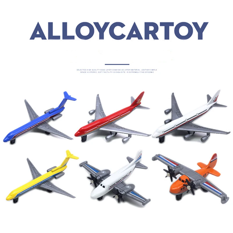 

Toys Airplane Fighter Model Metal Aviation Replica Airlines Plane Boeing Airbus Aircraft Diecast Miniature Kids Toys for Boys