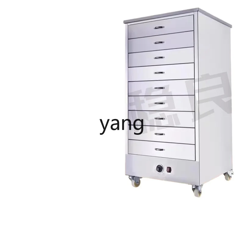 CXcommercial special insulation cabinet canteen fast food large capacity automatic constant temperature hot food cabinet view 2