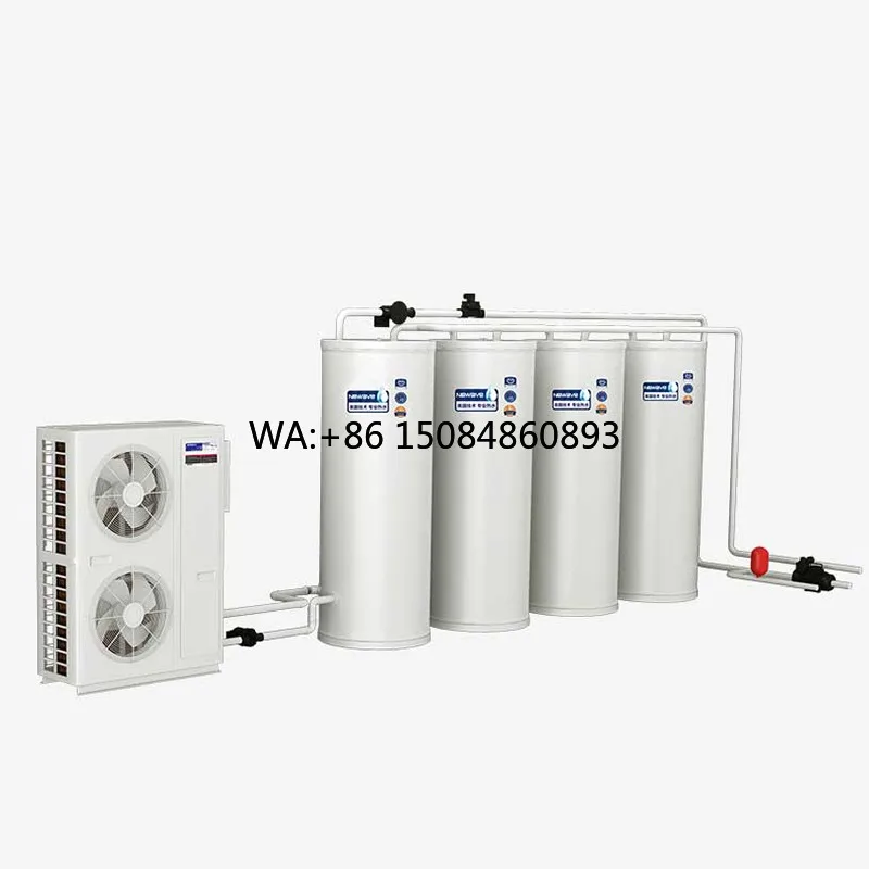 High Temperature Pool Solar Heat Air Energy Heat Pump, Large Cycle Water Heater
