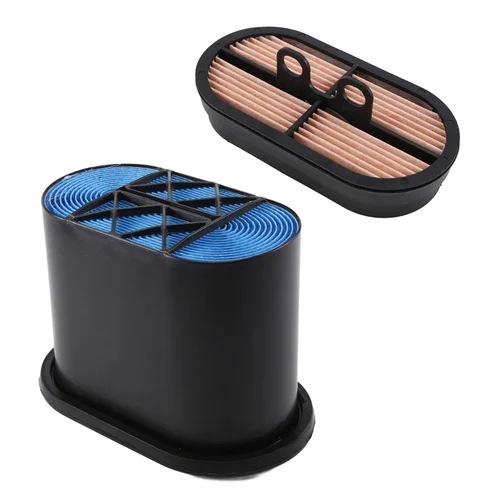 Imagen 2 del producto NEW-2 uds 32/925683 32/925682 elementos de filtro de aire del filtro de aire del coche para JCB camión resistente filtro diésel aire más claro