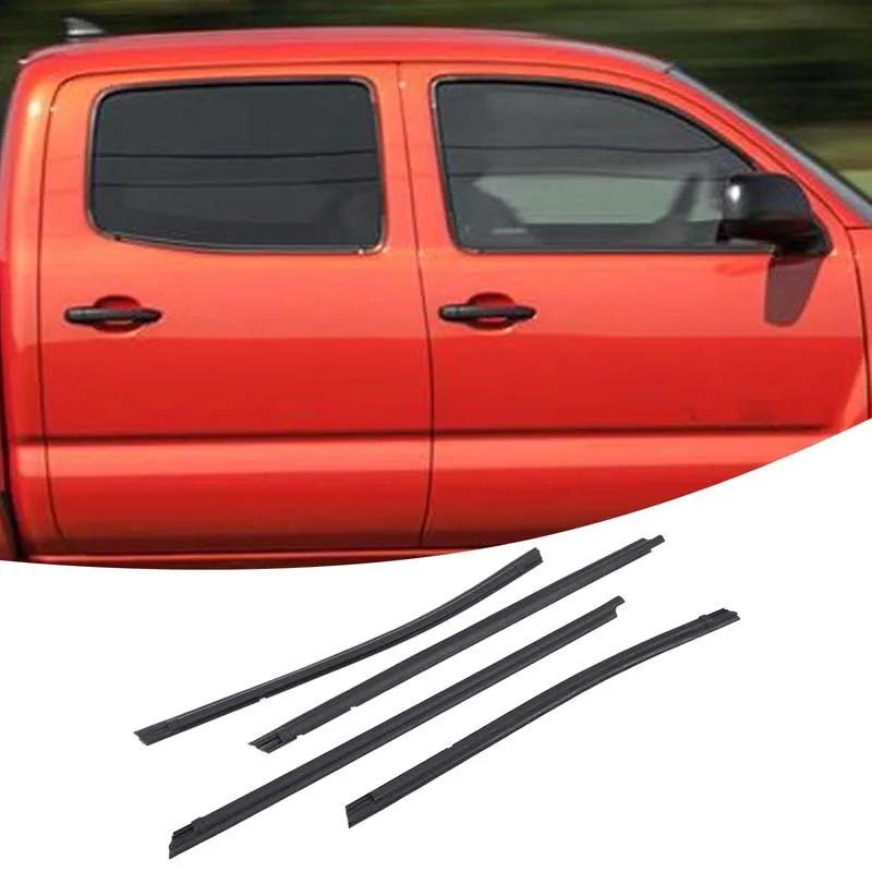 

For 2005-2015 Toyota Tacoma ABS+ rubber window bead sealing strip car noise reduction sound insulation strip OE: 68161-04050