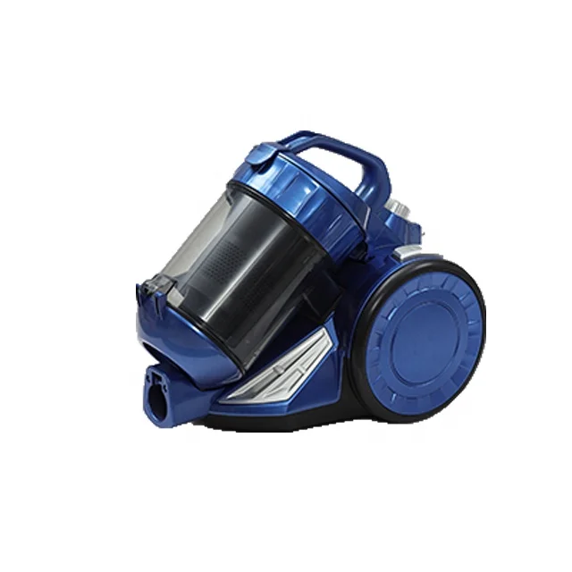 New low-noise multi-cyclone bagless handheld portable high-suction vacuum cleaner