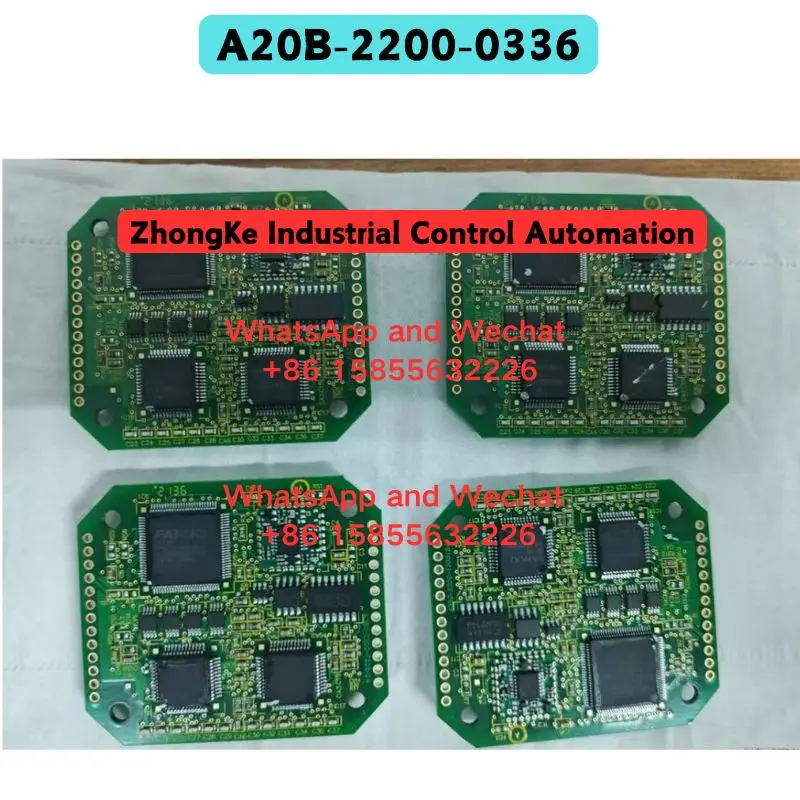 Used A20B-2200-0336 DDR Four Axis Signal Board Functional test OK Fast delivery
