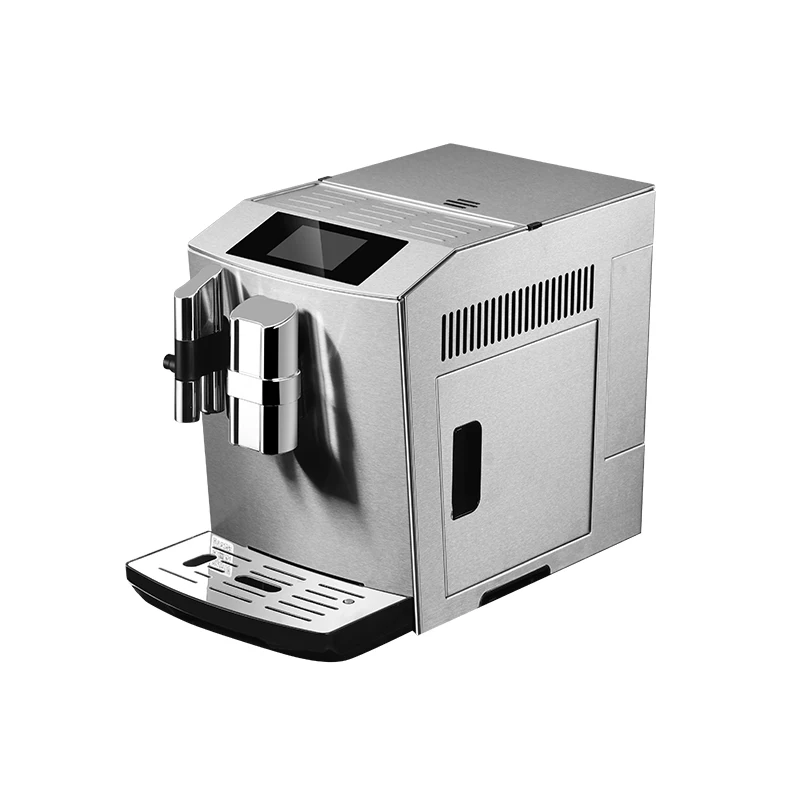 

Кофемашина для приготовления эспрессо (зерновой и молотый кофе) для кафе, доступна для OEM-заказов