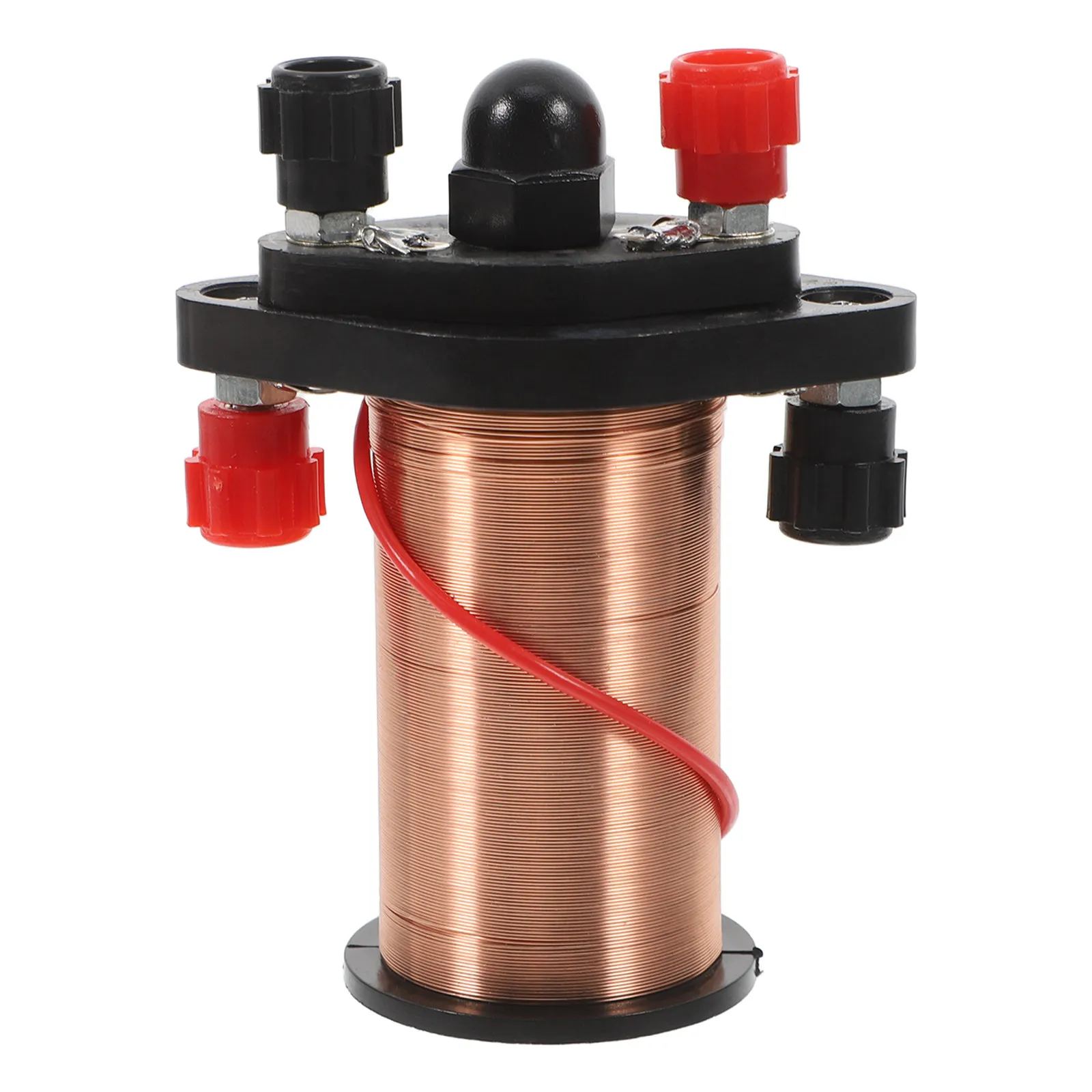 Electromagnetic Induction Kit with Solenoid Coil & Copper Windings for Faraday's Law Physics Experiments