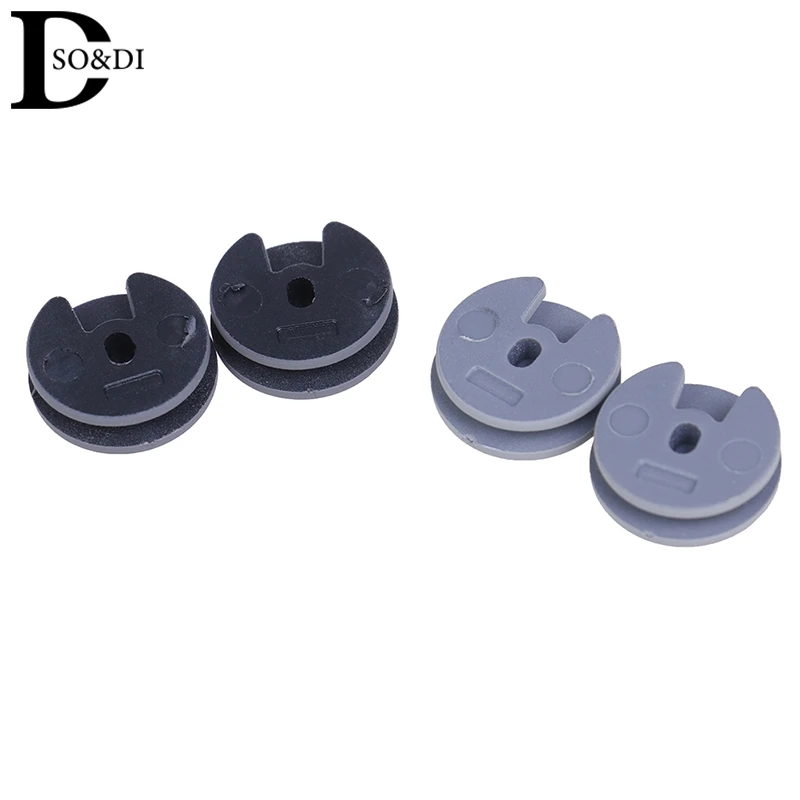 Substituição Thumb Stick Circle Pad, Joystick para 3DS New3DSLL, 3DSLL, 2pcs por lote