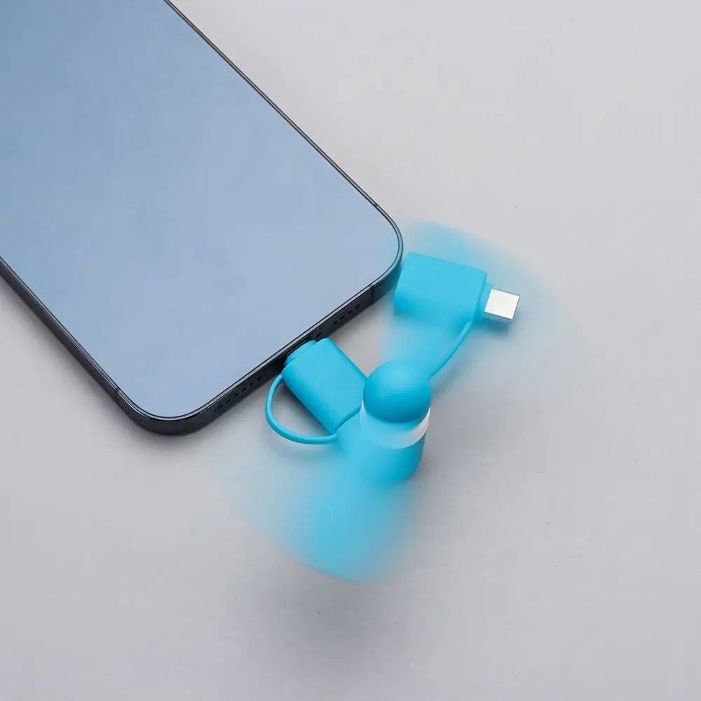 Mini refroidisseur de ventilateur de téléphone Portable 3 en 1, pour Android IPhone type-c pour iPad