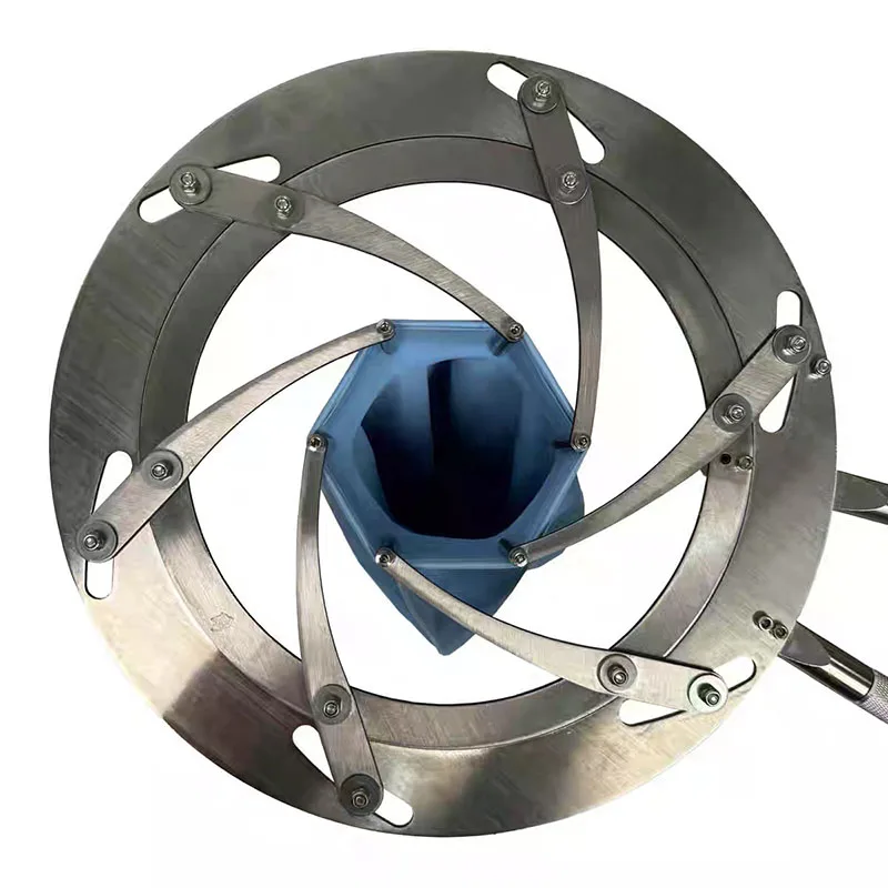 

Aluminum Alloy Balloon Stuffing Machine, Round Expander for Latex Balloon Plush Toy & Flower Packaging