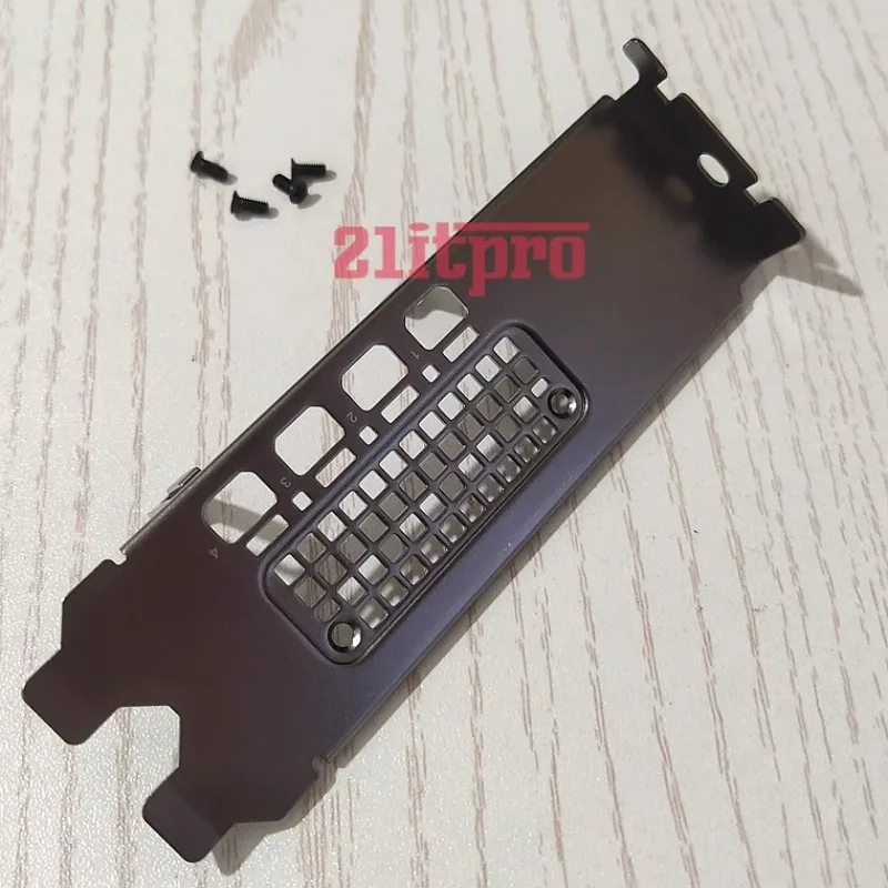 I/O IO Shield Back Plate Stainless Steel Blende For NVIDIA RTX A2000 A4000 Backplate Baffle Long Short