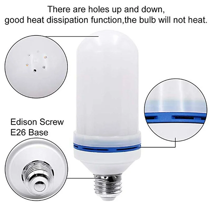 E9 Led Flame Effect…