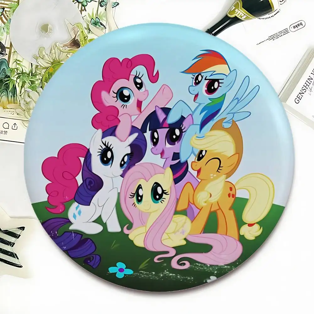 Kawaii M-My L-Little-Pony-S Anstecknadeln für Freunde, Rucksäcke, Kleidung, Sammleraccessoires, Schmuckgeschenk – Detail 9