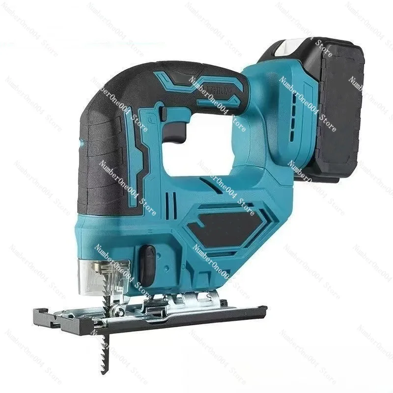 

Jigsaw Household Electrician Tool Woodworking Small Lithium Battery Electric High Power Handheld Electric Saw