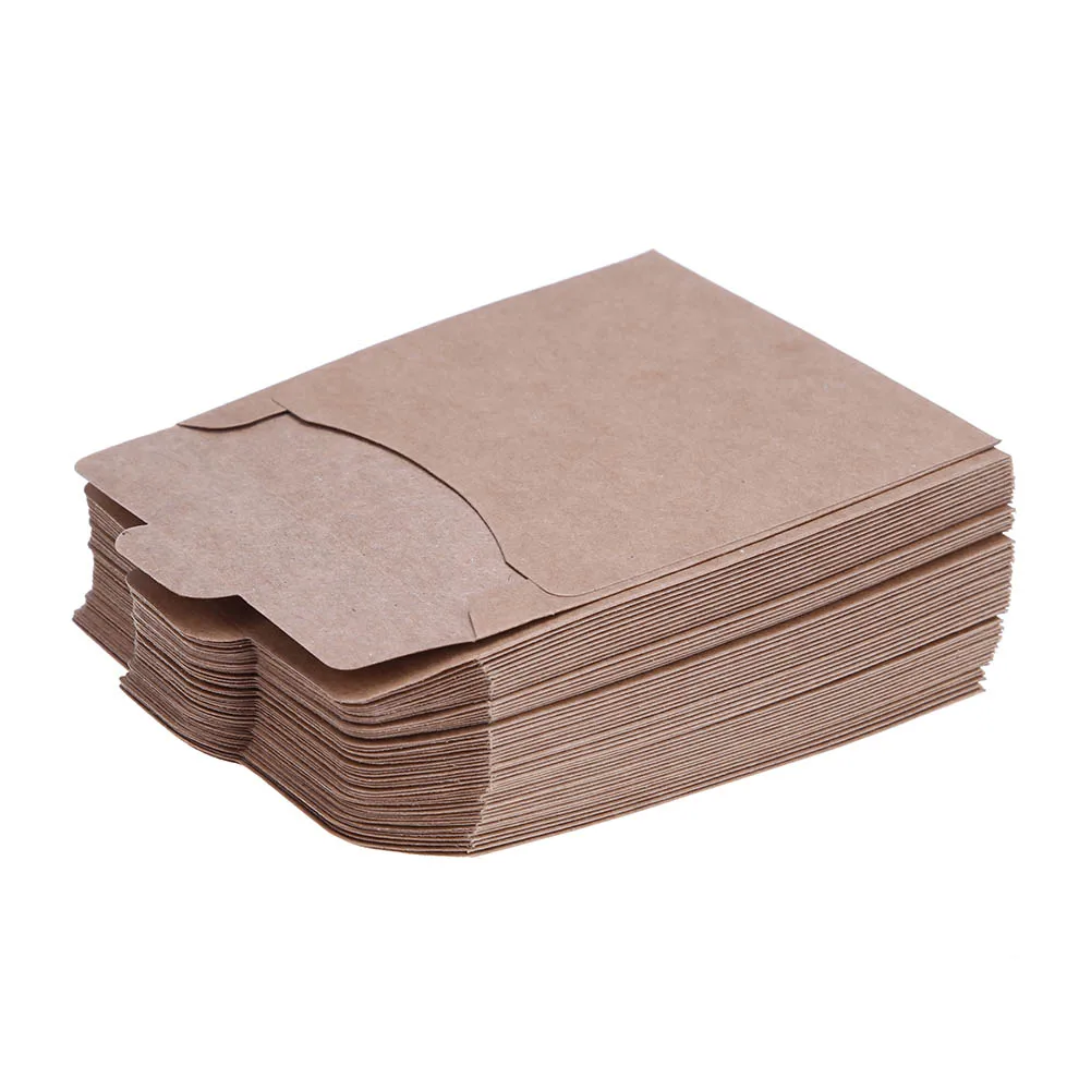 

50pcs Packing Bag Retro Chic Invitation Envelope Stationary Storage Message Card Letter Accessories for Wedding Gift