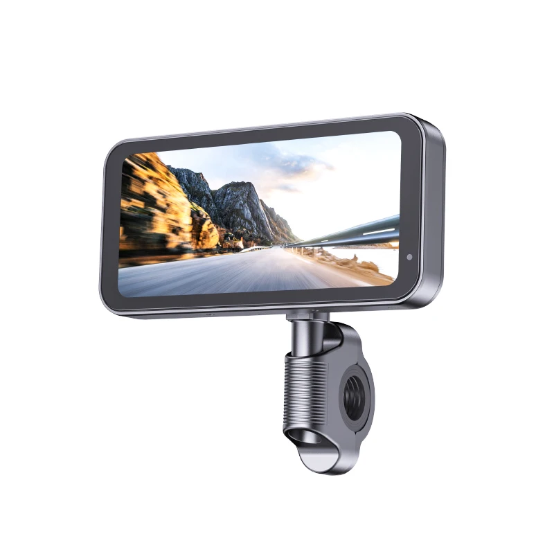 SJCAM RD10 All-in-one Creen Projection Navigation การบันทึกหน้าจอสัมผัส 5G wifi สนับสนุน CarPlay อัตโนมัติสําหรับรถจักรยานยนต์ขี่