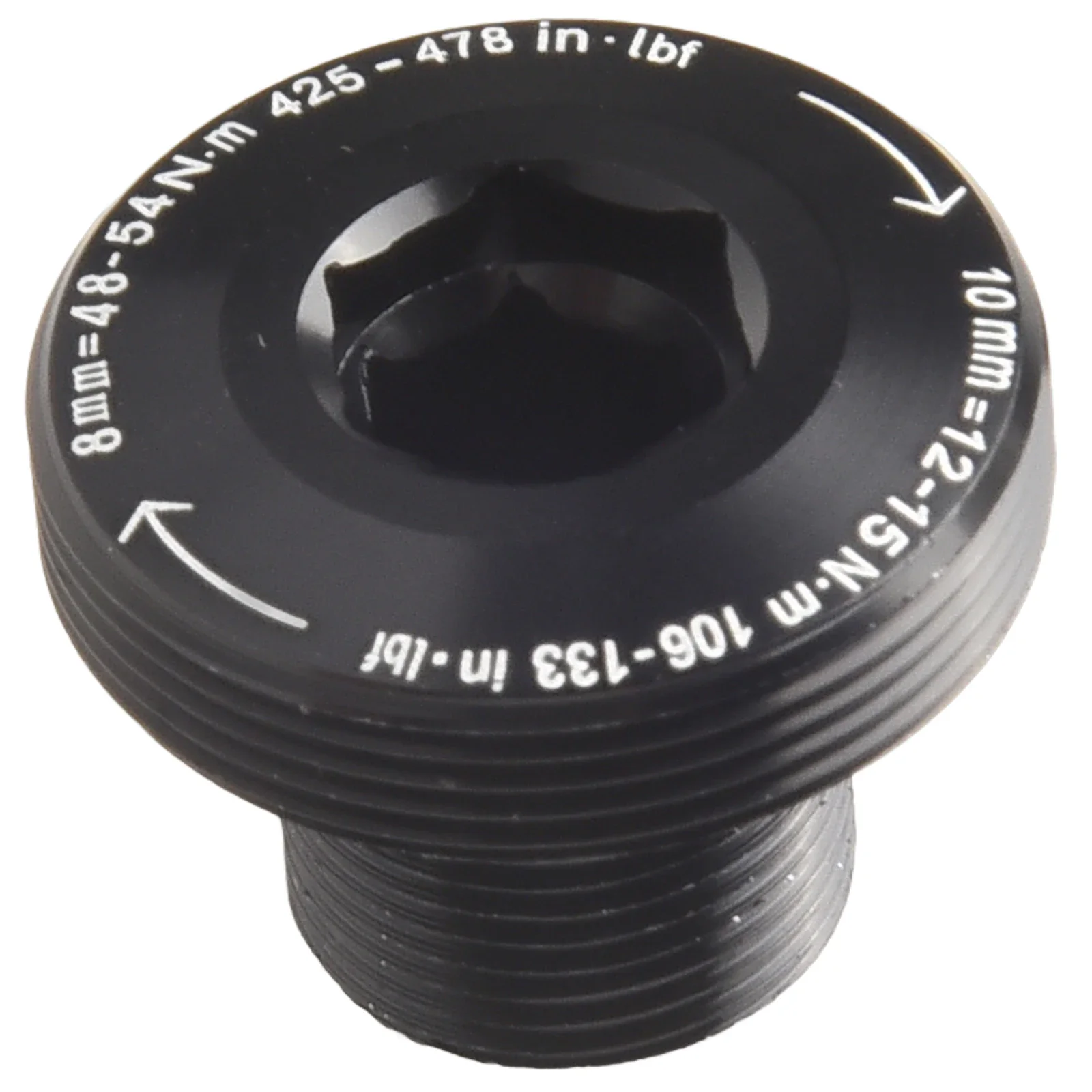 M15/26MM Bike Screws Crank Locking Screws Self Extracting Crank