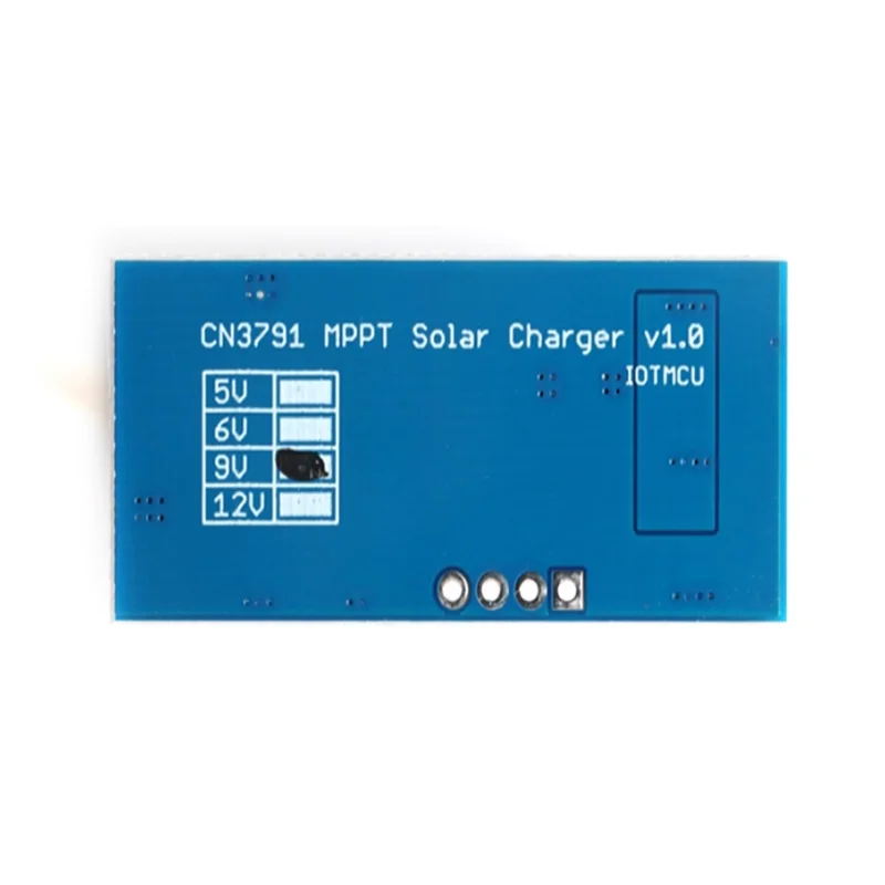 1pcs 3.7V 4.2V 리튬 배터리 CN3791 MPPT 솔라 컨트롤러 충전 패드 6V 9V 12V의 1 스트링