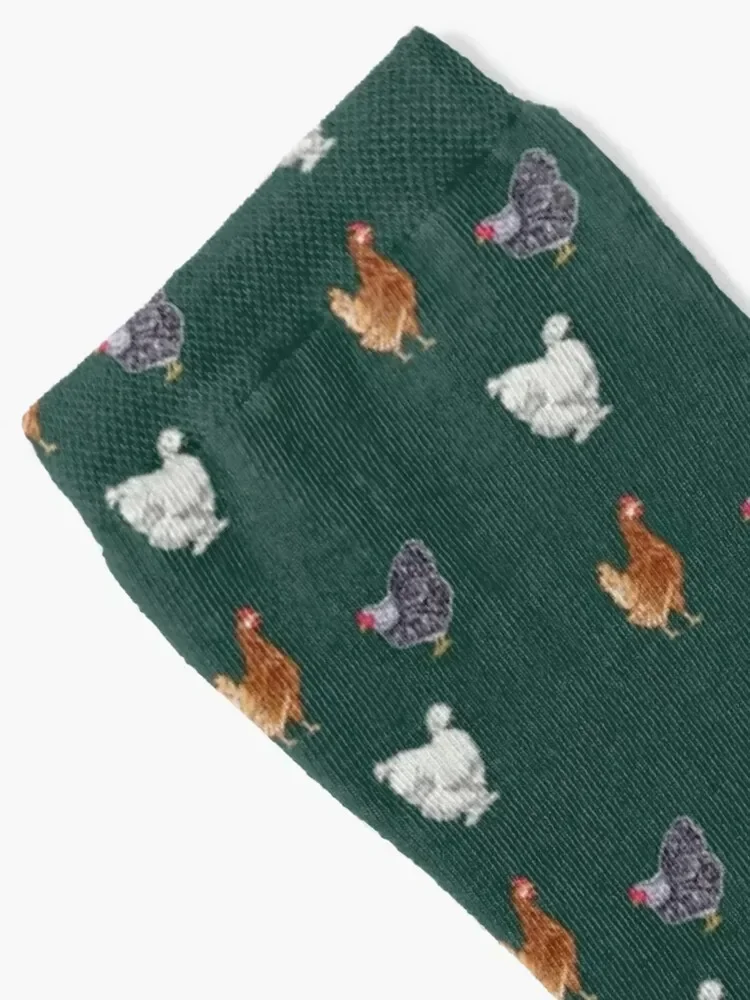 Look at All Those Chickens Socks hockey tennis Lots Men's Socks Luxury Women's