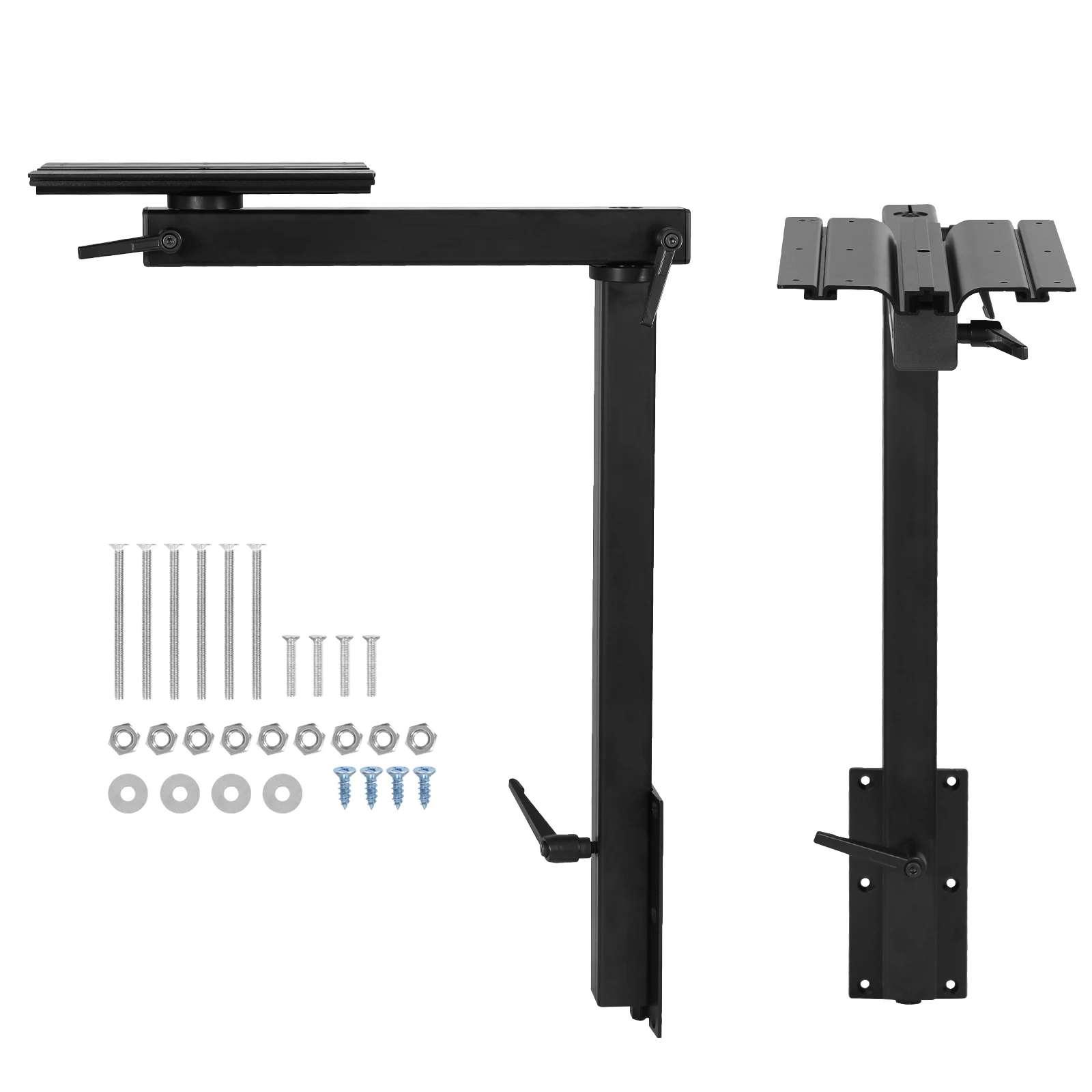 

Съемная ножка стола для автофургона из алюминиевого сплава, поворот на 360 градусов, регулируемая по высоте, кронштейн для ножек стола для автофургона, дома на колесах, яхт