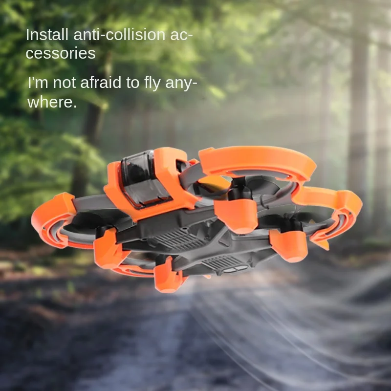 Protective Guard For DJI Avata 2 Protective Bar Anti-Collision Bumper Guards Protect Bar Camera Guard For DJI Avata2 Accessories - view 5