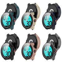 Full PC Protective Case For Ticwatch Pro 5 Screen Protector Case Cover + Tempered Glass Film Clear
