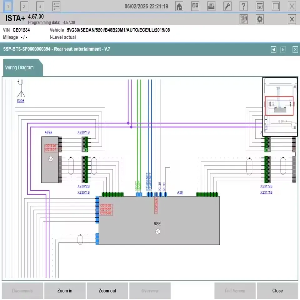 2026 NIEUWE ISTA 4.57.21 volledige database en 22-in-1 collectie tools voor BMW voertuigdiagnose, programmering en codering