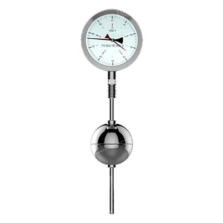 

Stainless Steel Magnetic Level Meter 4-20ma Remote Type Magnetic Flapper Float Level Gauge