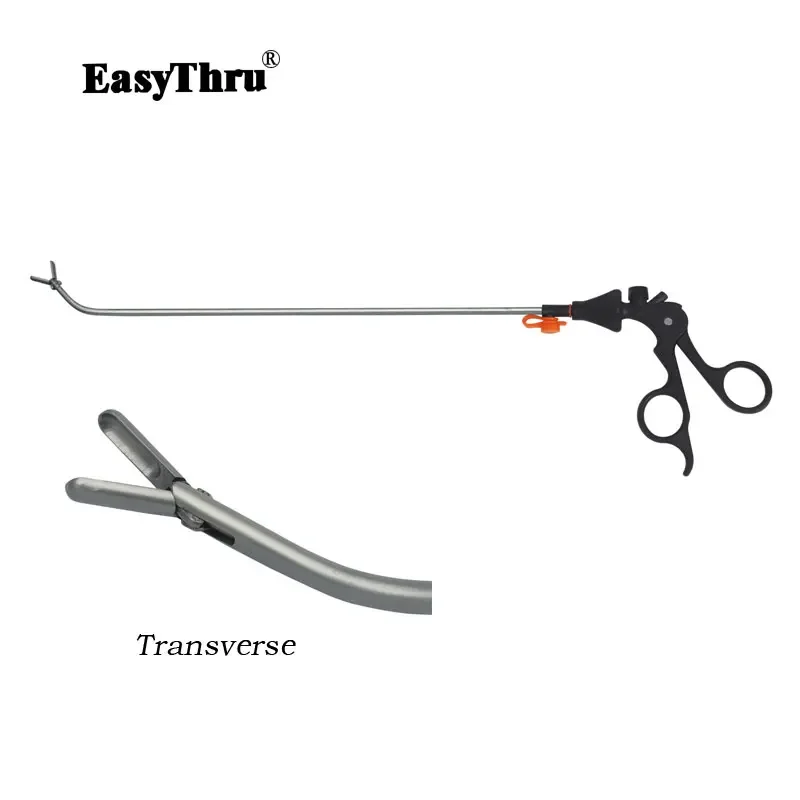 Laparoscopic surgery Instrument Biliary Tract Lithotomy Forceps reusable high quality medical teaching and training supplies