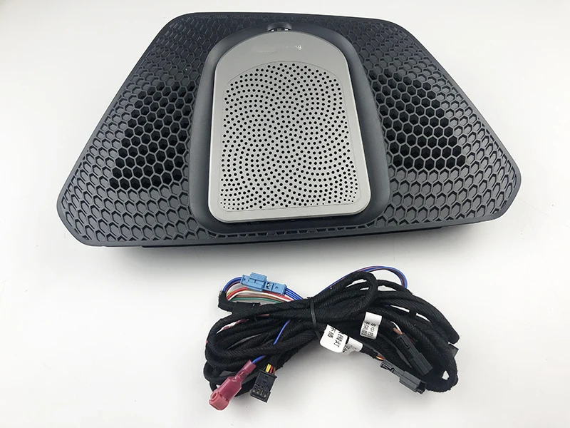 LED Decorate Ambient Light for BMW G20 M3 New 3 Series 2020 Original Enhanced Interior Atmosphere Lamp Speaker Cover Mid Treble