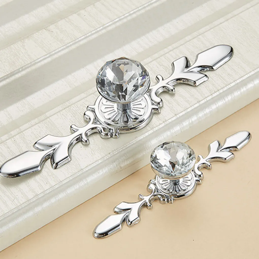 6pieces Elegant Zinc Alloy Handle For Stylish Cabinet Door Decoration Cabinet Door Handle