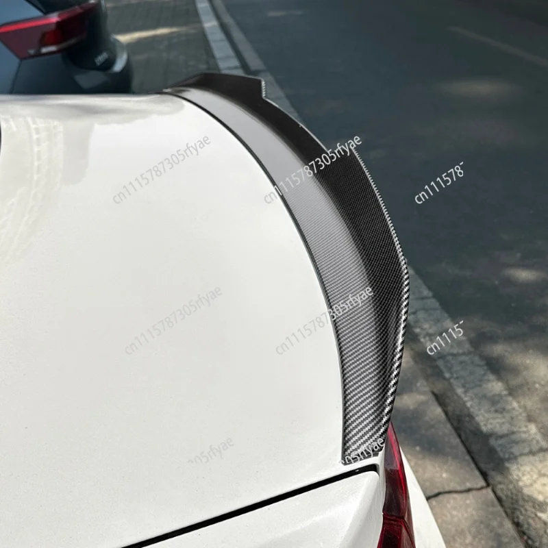Rear Spoiler PSM Style Exterior Trim For BMW 4 Series F32 2014-2020 Car Rear Wing Trunk Lip Deflector Styling Accessory