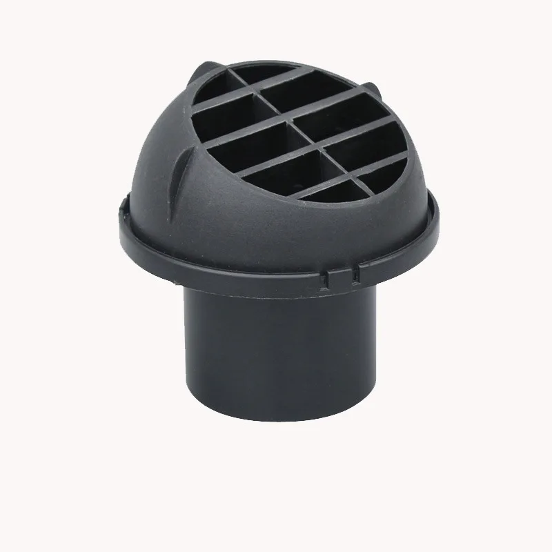 42mm 60mm 75mm Air Vent Ducting Piece Duct Pipe Outlet Rotable For Webasto Eberspaecher Diesel Parking Heater