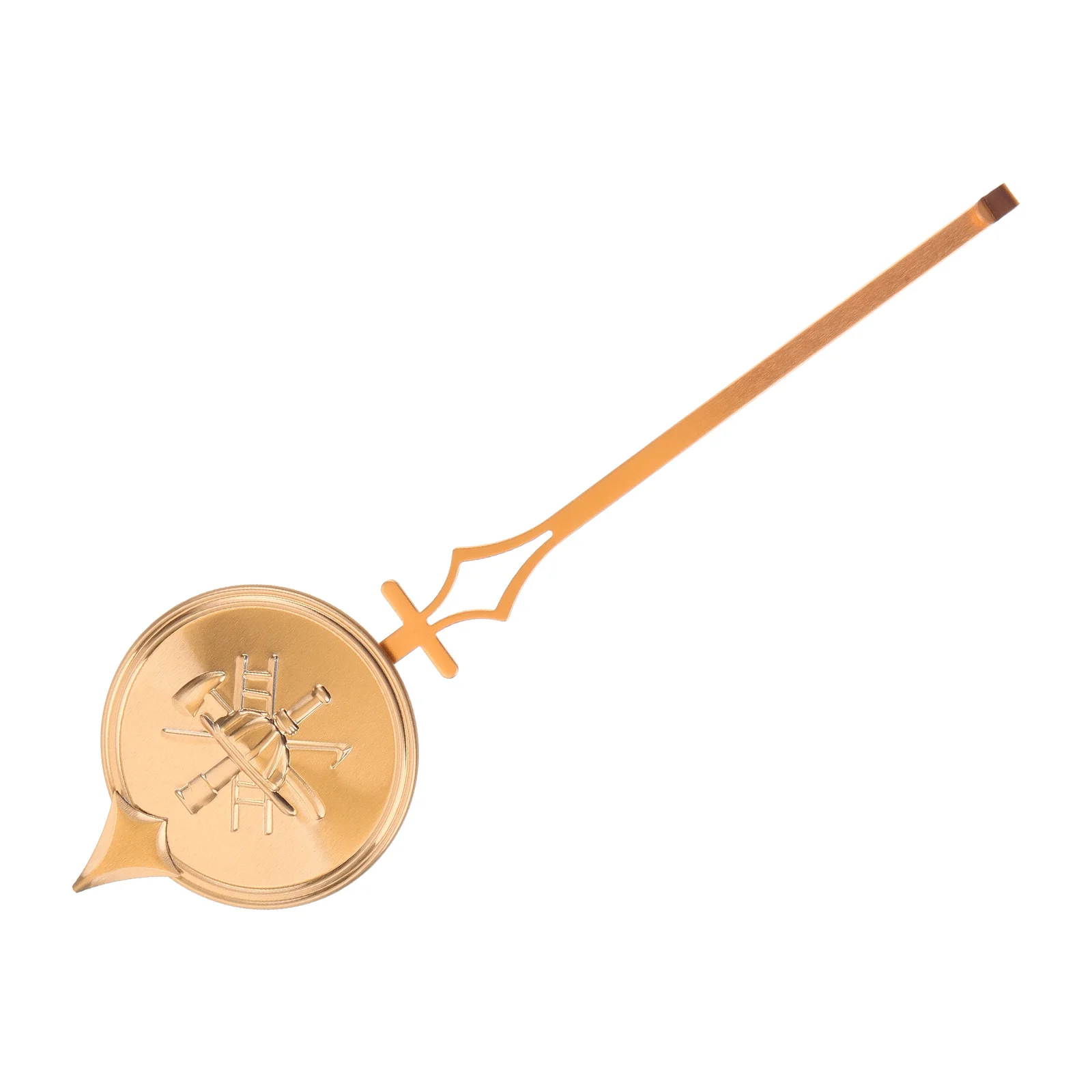

Metal Pendulum for Wall Accessories Wall Clock Supply Home Decor Supplies Clock Metal Pendulum Replacement Mechanism Part