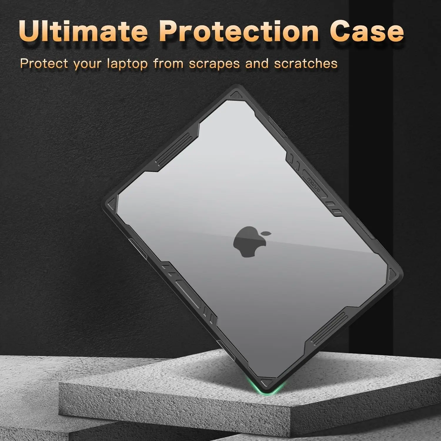 Case for MacBook Air 15 inch Case 2023 2024 Release M3 A3114 M2 A2941 Symmetric Geometric Heavy Duty Plastic Hard Shell Cover