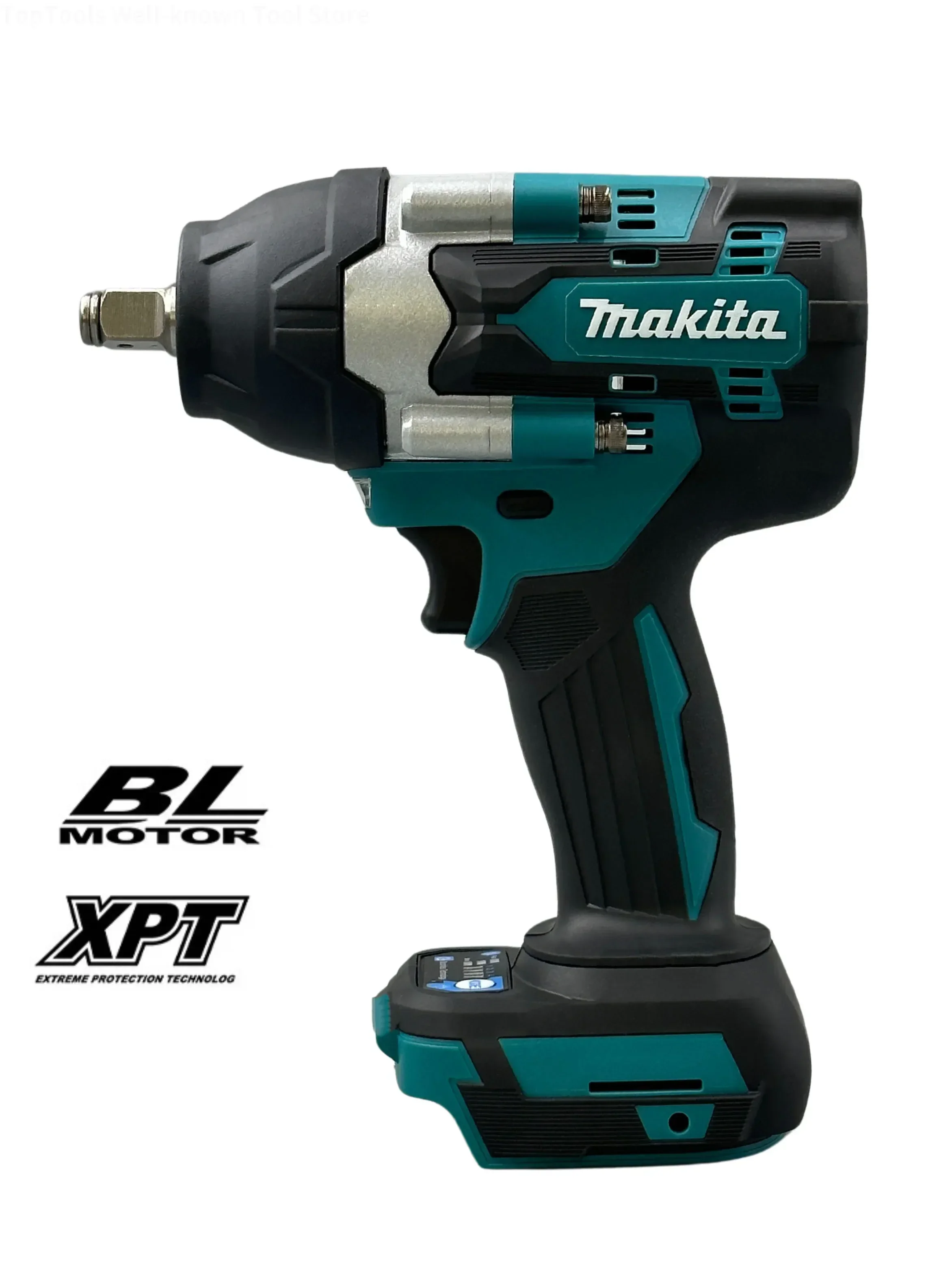 Makita DTW700 chiave elettrica brushless ricaricabile cannone a vento ad impatto con batteria al litio 18V a coppia elevata