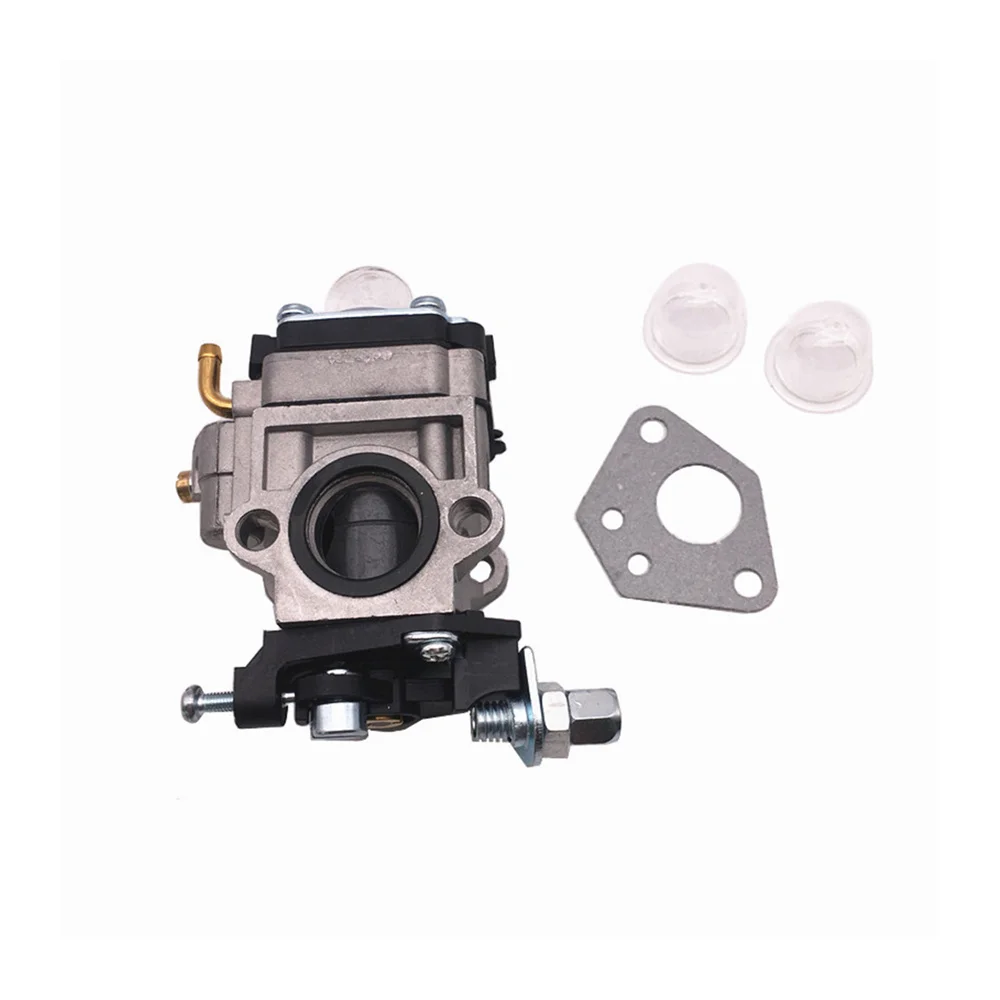 15mm Carburetor Kit for Engine 40-5 44-5 For Brushcutter 43cc 49cc 52cc Strimmer Cutter Chainsaw Carb Accessories