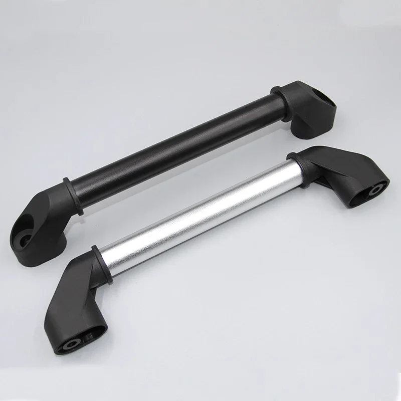 Manija Tubular de aleación de aluminio con espaciado de orificios de 200mm-650mm, carrito de herramientas, puerta de armario corredera mecánica, manija de máquina de soldadura, 1 Uds.