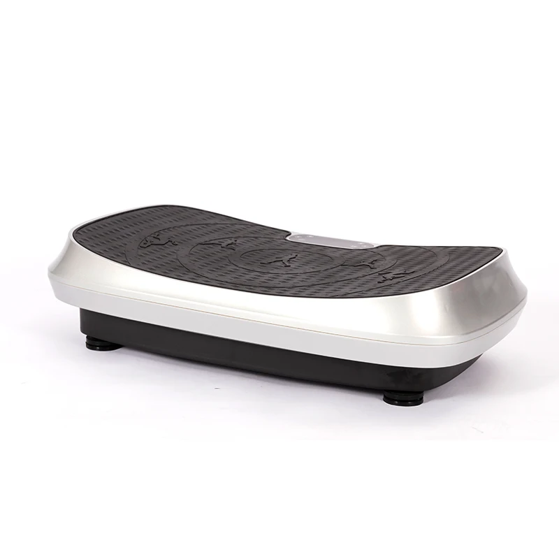 Vibration Plate Fitness Platform Exercise Machine Vibrating Shaking Full Body Shaker Workout Power Waver for Weight Loss