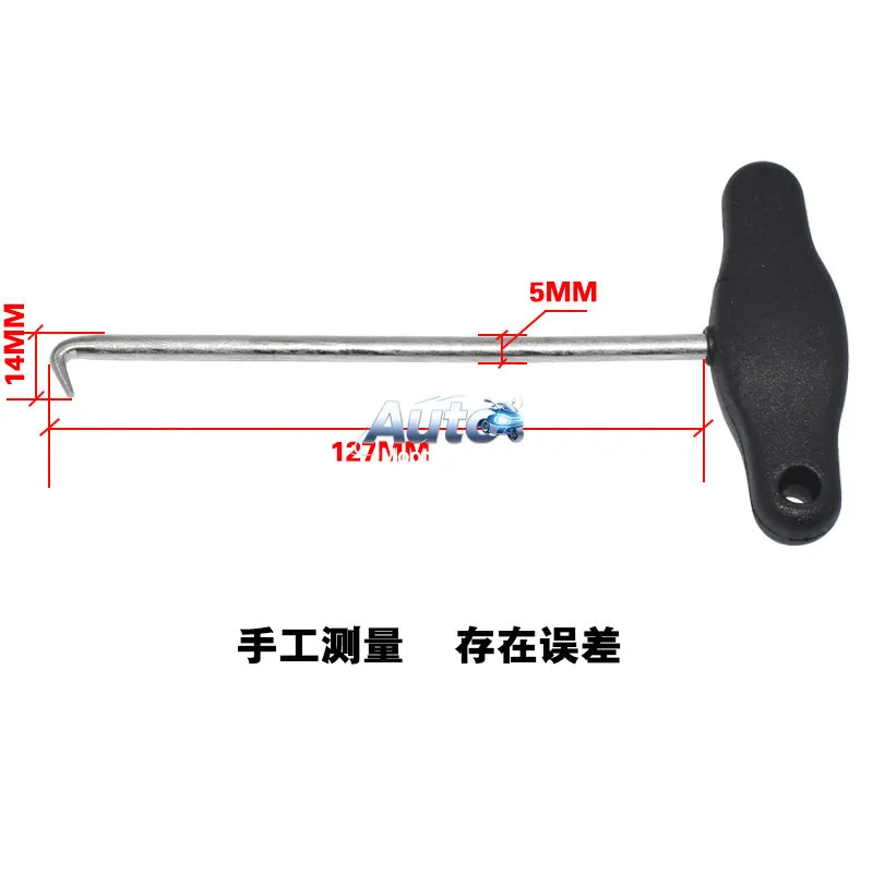 For Volkswagen 3438 Hook Air Conditioner Out of Trend Removal Tool Glass Lifter Oil Seal Brake Spring