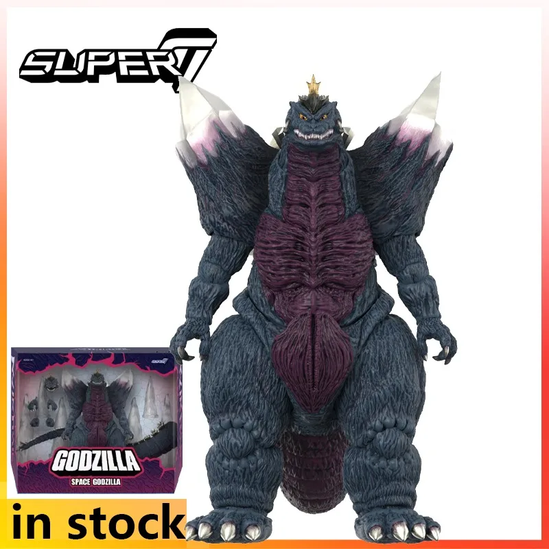 Super7 Original Godzilla Vs. Space Godzilla Series Space Godzilla Anime Action Figure Collectible Model Festival Gift for Boys