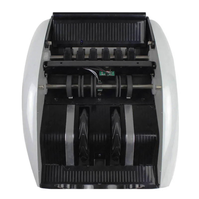 2026 5200UV 110V/220V Money Counter For EURO US DOLLAR Multi-Currency Compatible Bill Counter Cash Money Counting Machine