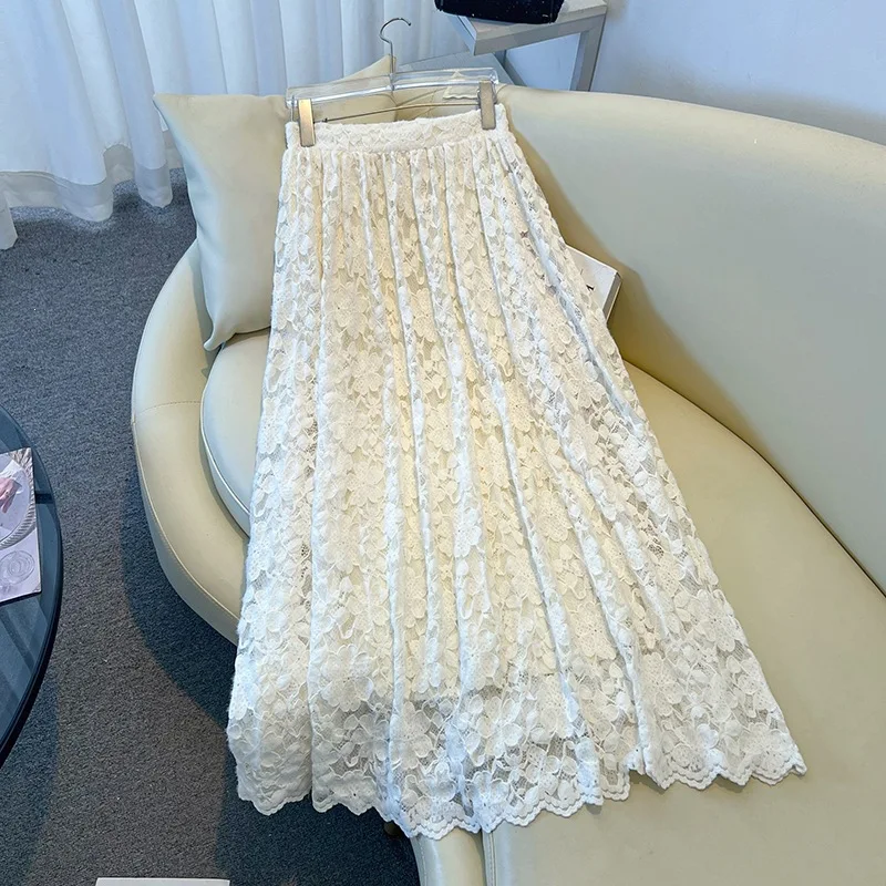 Ensemble 2 pièces femme en den - Midi Skirt Floral avis et prix