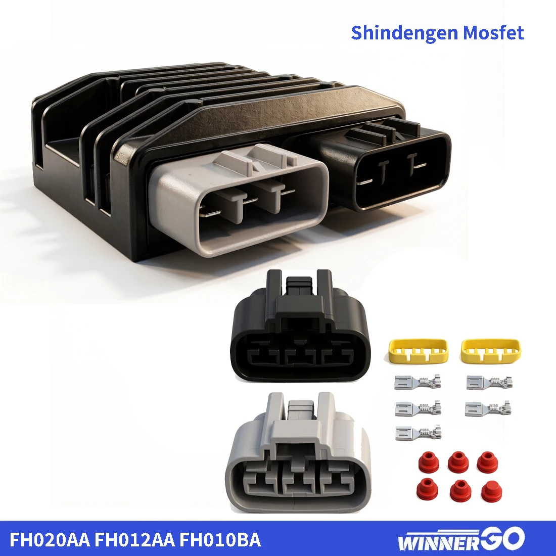 VOLTAGE REGULATOR RECTIFIER for Shindengen Mosfet FH020AA FH012AA FH010BA Motorcycles for Honda Polaris Suzuki Ducati SEADOO BRP