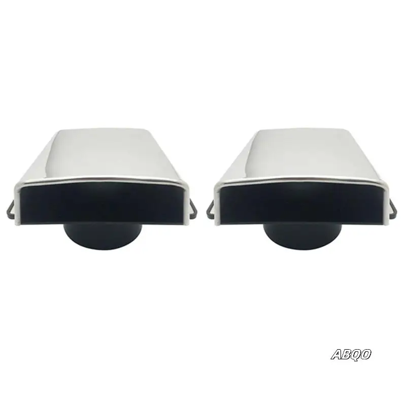 

2PC Vent With Nylon Base Marine Stainless Steel 304 Top For Boat Yacht Accessories