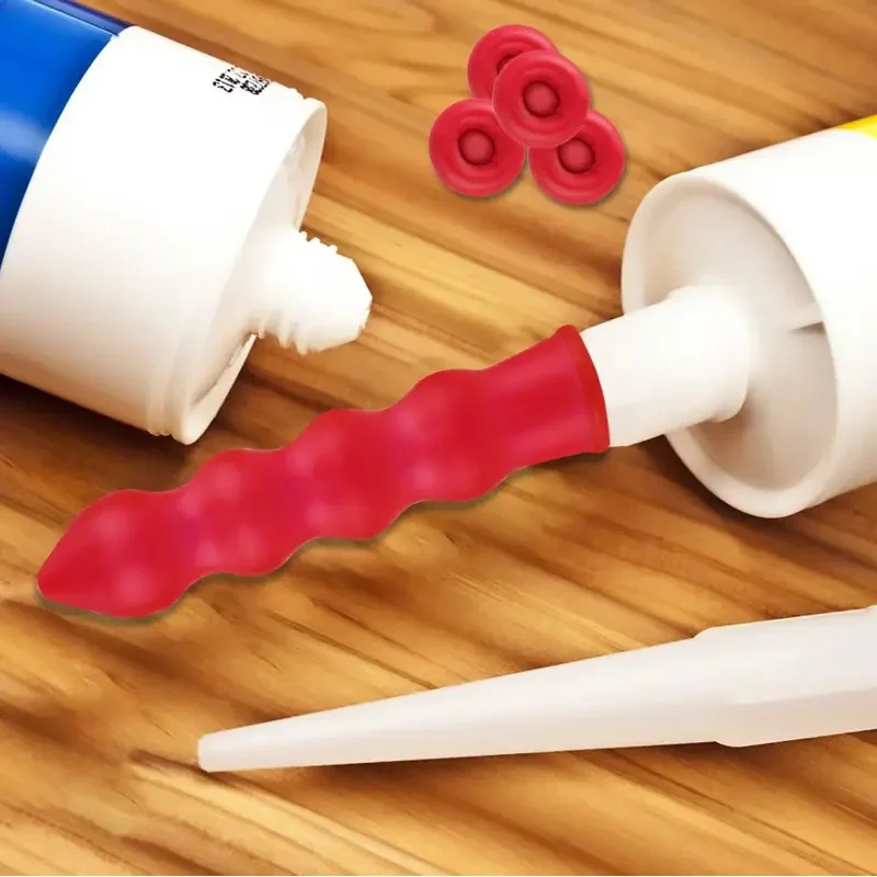 20-pecas-de-tampas-vermelhas-para-bicos-de-pistola-de-calafetagem-protetores-de-tubos-de-calafetagem-para-selagem-preservacao-e-acabamento-em-ferramentas-de-construcao