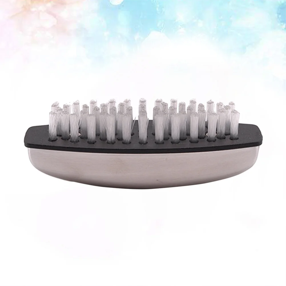 

2Pcs Premium Material Nail Cleaner Brush Multi-Use for Nails Gaps Lightweight Portable Exquisite Design Nail Brush