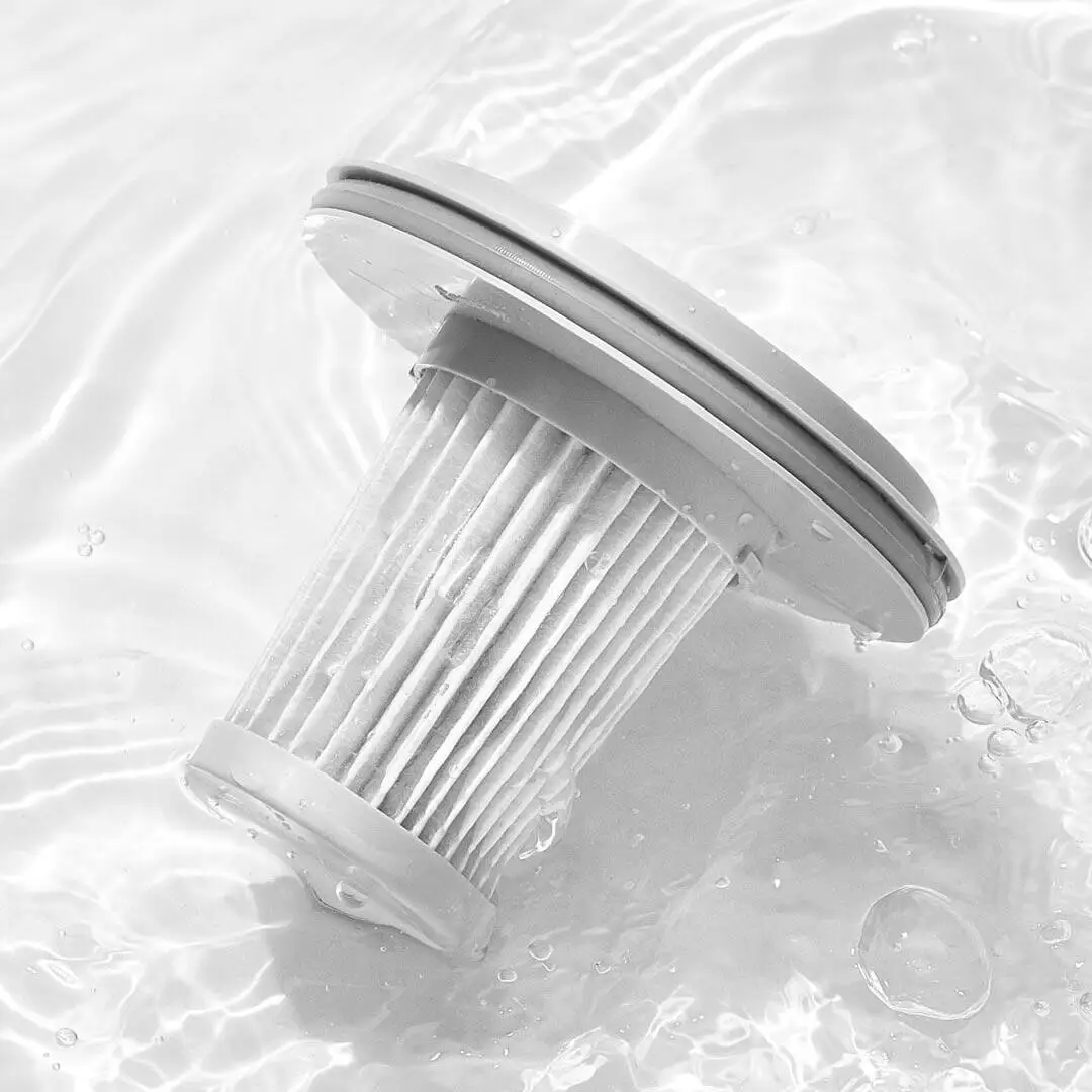 Original Xiaomi Mijia Vacuum Mite Remover HEPA Filter MJCMY01DY Spare Parts Kits Home Vacuum Cleaner Accessories Pack